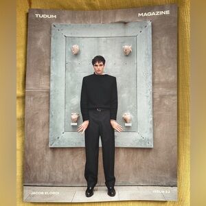 Jacob Elordi in Issue 22 of Tudum Magazine